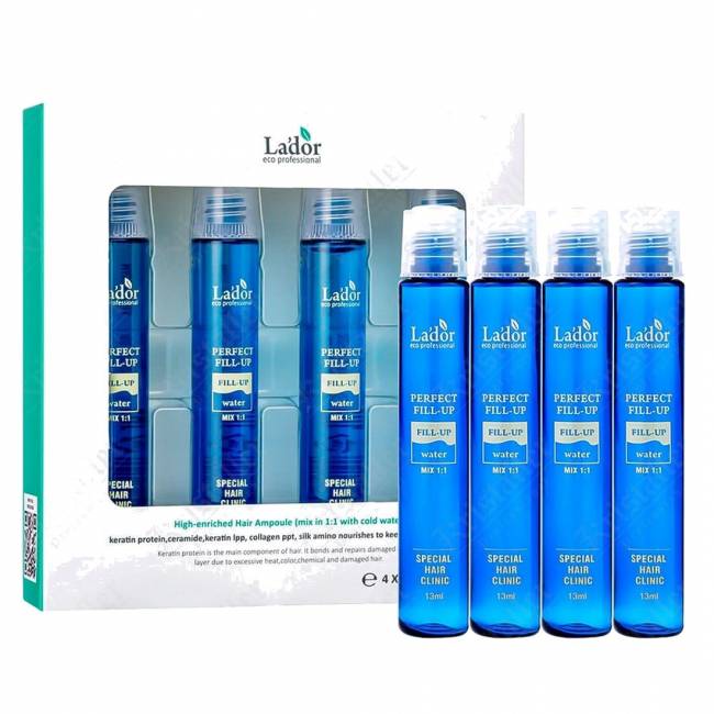 Набор филлеров для восстановления волос Perfect Hair Filler