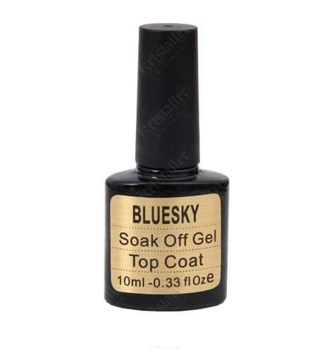 Bluesky Shellac Top coat, 10мл.