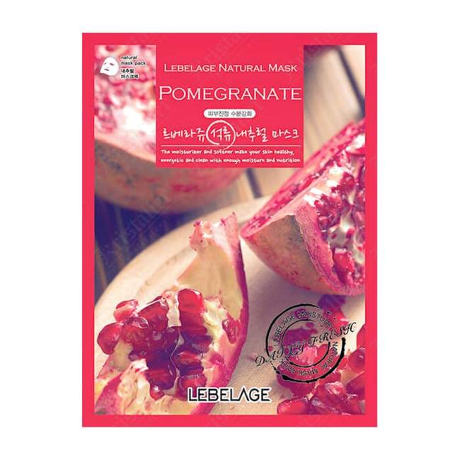Маска тканевая с экстрактом граната Pomegranate Natural Mask Маска тканевая с экстрактом граната Pomegranate Natural Mask
