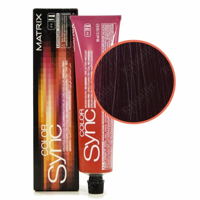Краска для волос без аммиака Color Sync 5VV