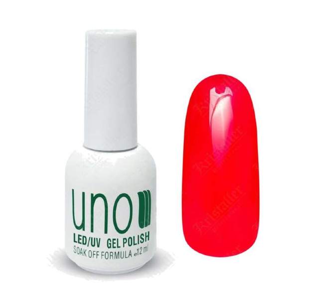Гель-лак Uno Shocking Pink # 129, 12ml Гель-лак Uno Shocking Pink # 129, 12ml