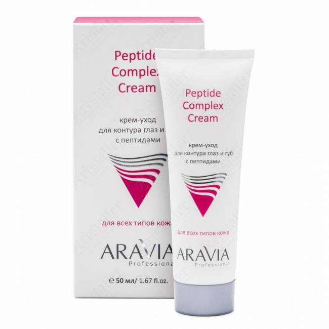 Крем-уход для контура глаз и губ с пептидами Peptide Complex Cream Крем-уход для контура глаз и губ с пептидами Peptide Complex Cream