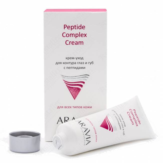 Крем-уход для контура глаз и губ с пептидами Peptide Complex Cream Крем-уход для контура глаз и губ с пептидами Peptide Complex Cream