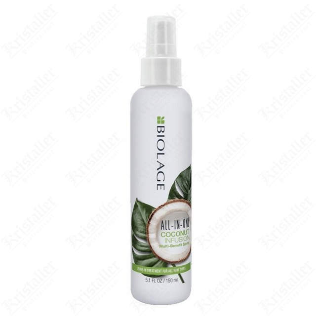Флюид для волос кокосовый Matrix Biolage All-In-One Coconut Infusion Флюид для волос кокосовый Matrix Biolage All-In-One Coconut Infusion