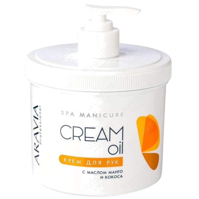 Крем для рук Cream Oil с маслом кокоса и манго Крем для рук Cream Oil с маслом кокоса и манго