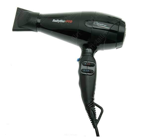 Профессиональный фен BaByliss PRO BAB6510IRE Caruso ionic 2400 Вт Профессиональный фен BaByliss PRO BAB6510IRE Caruso ionic 2400 Вт