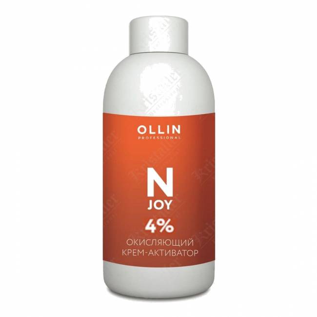 Окисляющий крем-активатор N-Joy Color Cream 4% Окисляющий крем-активатор N-Joy Color Cream 4%