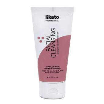 Маска для лица бережное очищение Facial Cleansing Маска для лица бережное очищение Facial Cleansing
