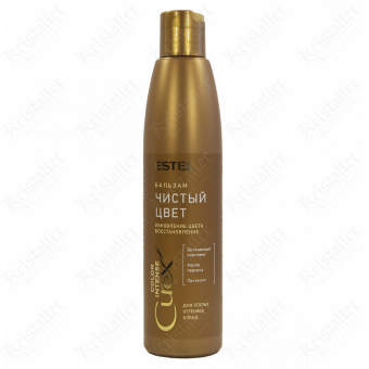 Бальзам обновление цвета для волос теплых оттенков блонд Color Intense