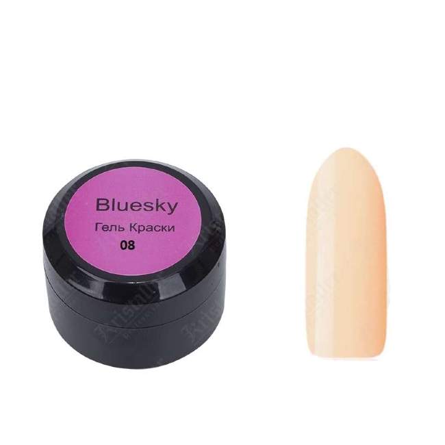 Гель-краска Bluesky # 8, 8ml