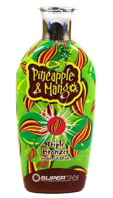 Крем для солярия Pineapple & Mango