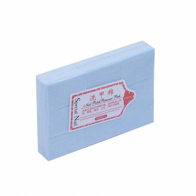 Салфетки безворсовые 60х40 мм. Blue Салфетки безворсовые 60х40 мм. Blue